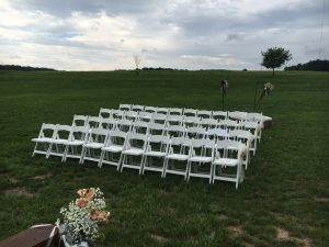 Wedding Chairs arrangements