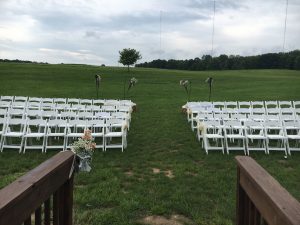 Wedding Chairs arrangement