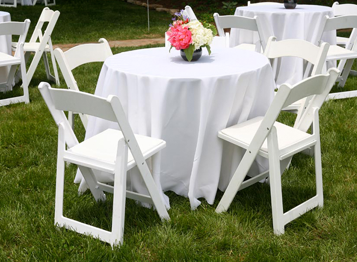 A&G Tent Rentals Table and Chair Rentals